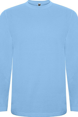 Roly CA1217 - Premium Cotton Long-Sleeve Tee with Reinforced Seams