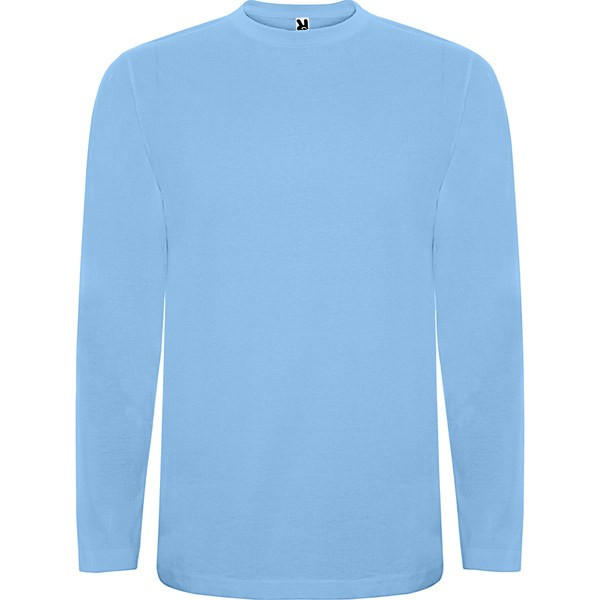 Roly CA1217 - Premium Cotton Long-Sleeve Tee with Reinforced Seams