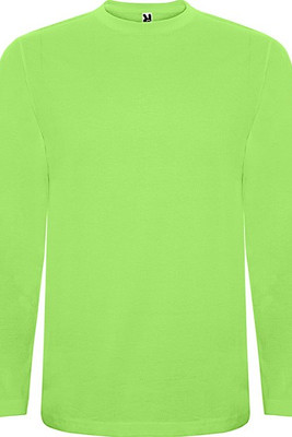 Roly CA1217 - Premium Cotton Long-Sleeve Tee with Reinforced Seams