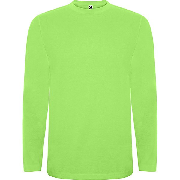 Roly CA1217 - Premium Cotton Long-Sleeve Tee with Reinforced Seams