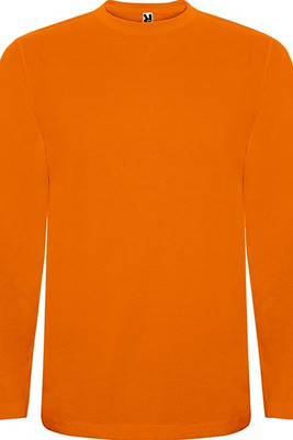 Roly CA1217 - Premium Cotton Long-Sleeve Tee with Reinforced Seams