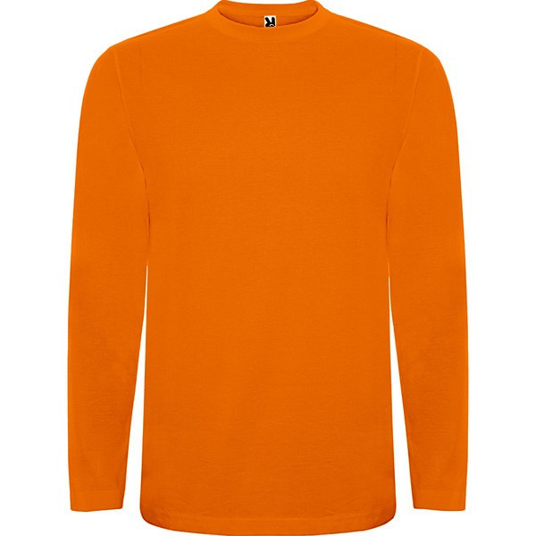 Roly CA1217 - Premium Cotton Long-Sleeve Tee with Reinforced Seams