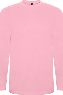 Roly CA1217 - Komfortabel Langærmet T-shirt i Tubular Bomuldsstof