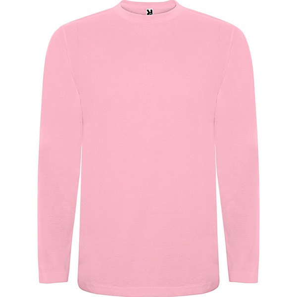 Roly CA1217 - Premium Cotton Long-Sleeve Tee with Reinforced Seams