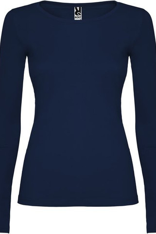 Roly CA1218 - Komfortabel Langærmet T-shirt til Kvinder i Blød Bomuld