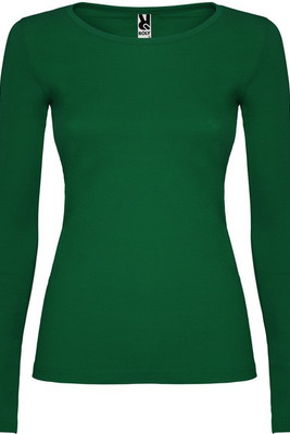 Roly CA1218 - Comfortabele Dames Longsleeve T-shirt met Fijne Halslijn