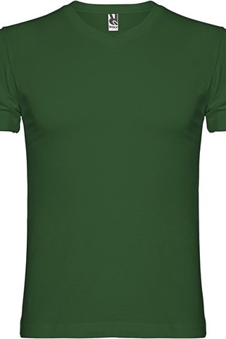 Roly CA6503 - SAMOYEDO Kurzärmliges T-Shirt mit schlauchförmige Ärmel