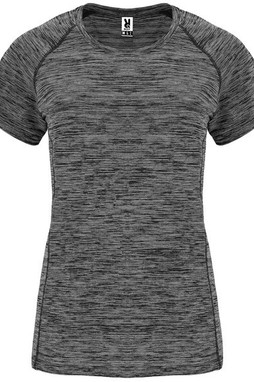 Roly CA6649 - AUSTIN WOMAN Short-sleeve technical raglan t-shirt for women in polyester fabric