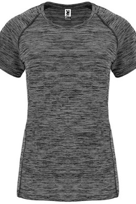 Roly CA6649 - AUSTIN WOMAN Short-sleeve technical raglan t-shirt for women in polyester fabric