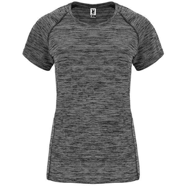 Roly CA6649 - AUSTIN WOMAN T-shirt tecnica da donna in poliestere con manica ranglan