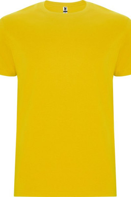 Roly CA6681 - STAFFORD Tričko s krátkým rukávem bez bočních švů