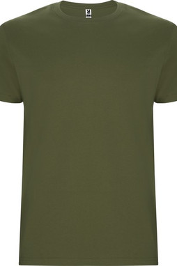 Roly CA6681 - STAFFORD Tubular kortærmet t-shirt