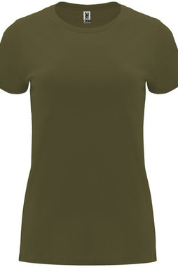 Roly CA6683 - CAPRI Fitted short-sleeve t-shirt for women