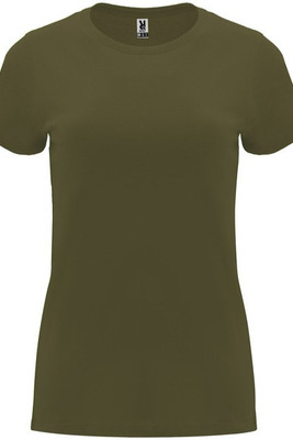Roly CA6683 - CAPRI Fitted short-sleeve t-shirt for women