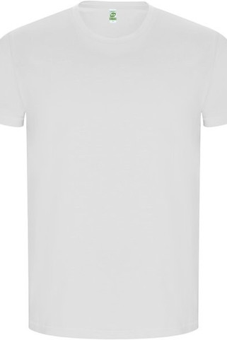 Roly CA6690 - GOLDEN Schlauchförmiges Kurzarm-T-Shirt aus Bio-Baumwolle