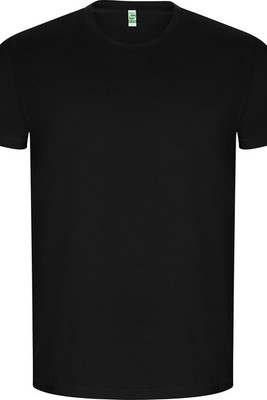 Roly CA6690 - GOLDEN Tubular short-sleeve t-shirt in organic cotton