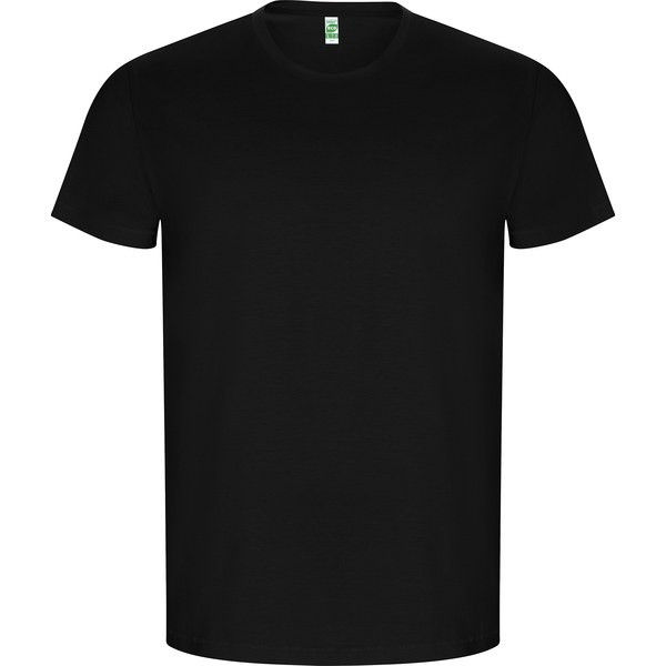 Roly CA6690 - GOLDEN Tubular short-sleeve t-shirt in organic cotton