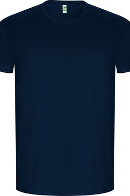Roly CA6690 - GOLDEN Tubular short-sleeve t-shirt in organic cotton