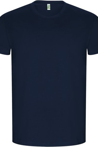 Roly CA6690 - GOLDEN Tubular kortærmet t-shirt i økologisk bomuld