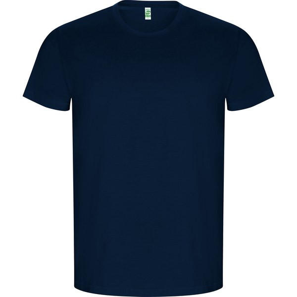 Roly CA6690 - GOLDEN Tubular short-sleeve t-shirt in organic cotton