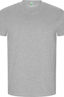 Roly CA6690 - GOLDEN Tubular short-sleeve t-shirt in organic cotton