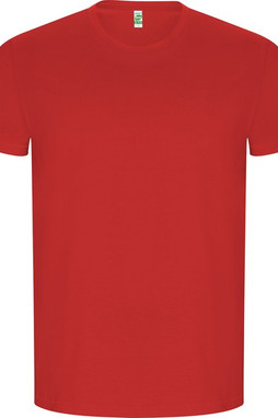 Roly CA6690 - GOLDEN Tubular short-sleeve t-shirt in organic cotton
