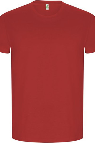 Roly CA6690 - GOLDEN Tubular short-sleeve t-shirt in organic cotton