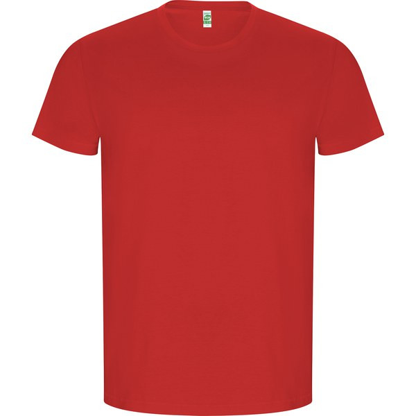 Roly CA6690 - GOLDEN Tubular short-sleeve t-shirt in organic cotton