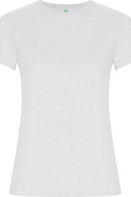 Roly CA6696 - Organisch Katoenen Dames T-shirt met Korte Mouwen
