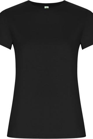 Roly CA6696 - Elegante Damen Bio-Baumwoll T-Shirt mit Kurzarm