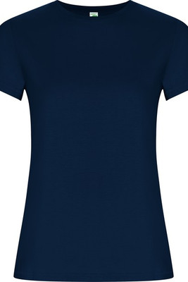 Roly CA6696 - GOLDEN WOMAN Fitted short-sleeve t-shirt in organic cotton