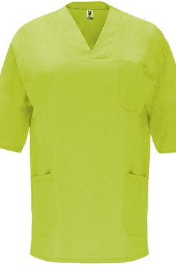 Roly CA9098 - PANACEA Unisex service top with short-sleeves 