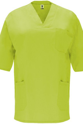 Roly CA9098 - PANACEA Unisex service top with short-sleeves