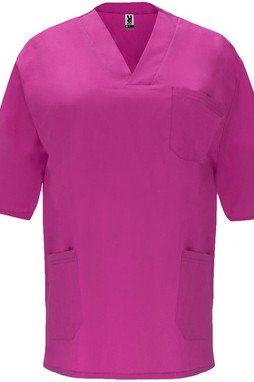 Roly CA9098 - PANACEA Unisex service top with short-sleeves 