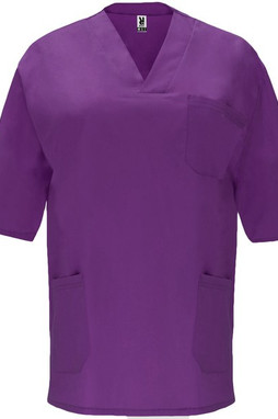 Roly CA9098 - PANACEA Unisex service top with short-sleeves 