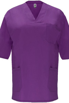 Roly CA9098 - PANACEA Unisex service top with short-sleeves 