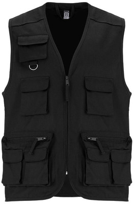 Roly CC9111 - VENERA Gilet da lavoro multitasche con collo a V