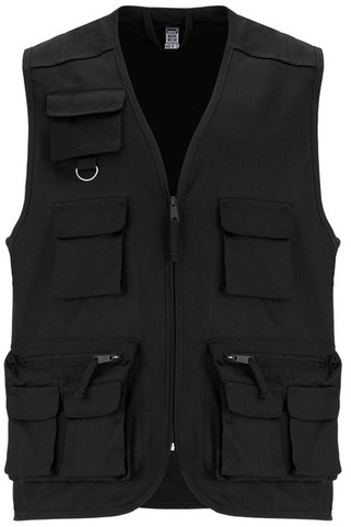 Roly CC9111 - VENERA Multi-pocket work vest with v-neck