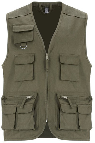 Roly CC9111 - VENERA Multi-pocket work vest with v-neck