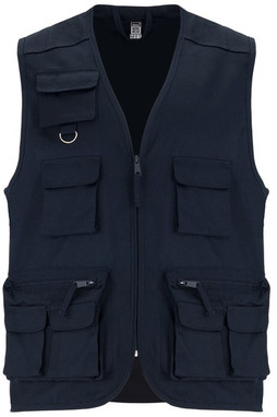 Roly CC9111 - VENERA Multi-pocket work vest with v-neck