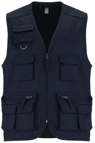 Roly CC9111 - VENERA Multi-pocket work vest with v-neck