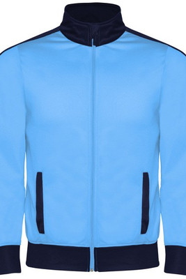 Roly CH0338 - ESPARTA Zweifarbiger Trainingsanzug aus Acetat mit samtigem Futter