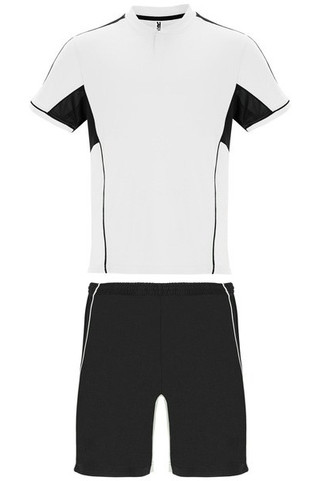 Roly CJ0346 - BOCA Unisex sports set in a combination of three fabrics