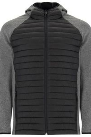 Roly CQ1120 - MINSK Mens jacket in two-fabric combination