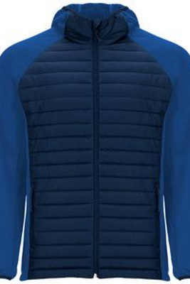 Roly CQ1120 - MINSK Men's jacket in two-fabric combination