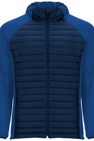 Roly CQ1120 - MINSK Mens jacket in two-fabric combination