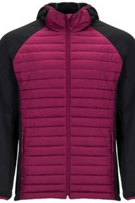 Roly CQ1120 - MINSK Men's jacket in two-fabric combination