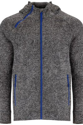 Roly CQ5064 - EVEREST Giacca in felpa con cappuccio