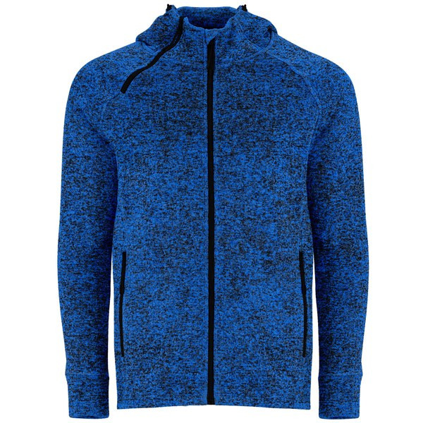 Roly CQ5064 - EVEREST Plush knitted jacket with hood
