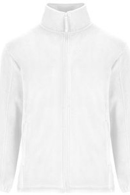 Roly CQ6412 - ARTIC Fleece jacket with high lined collar and matching reinforced covered seams